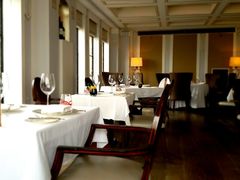 靠窗位-上海和平饭店-华懋阁 The Cathay Room