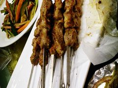烤羊肉串-西北45°(世茂广场店)