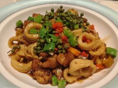 鱿鱼小管炒鸡-新天禧大酒店·四十年浙菜·禧宴(西湖店)