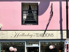 -Halladays Tea Rooms