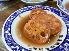 桂花糯米藕-粗茶淡饭(东关街店)