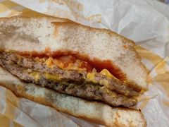 双层芝士汉堡-麦当劳(朝阳路得来速店)