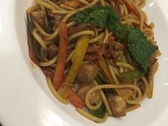 培根鸡肉炒意粉-转角遇到爱(江南西路店)