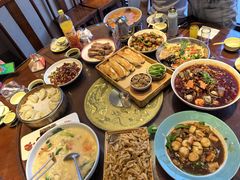 -渔民船说·北塘海鲜·天津菜·海肠捞饭(北塘古镇店)