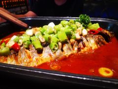 蒜香味清江鱼-青炉里青花椒鲜活烤鱼(理工大店)