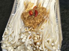 锡纸金针菇-火炉旺烤肉啤酒屋(沈北创始店)