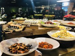 自助取餐区-戈拿旺巴西烤肉(崇文门店)
