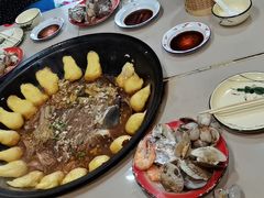 -边江铁锅炖鱼(振八街店)