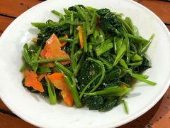 蒜蓉炒通菜-海盗餐厅