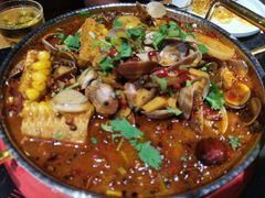 甜麻花蛤-刘全福吊炉烧烤王(东江路店)