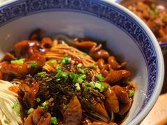 大肠面-沪西老弄堂面馆(定西路店)