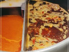 -热火朝天鲜切牛肉火锅(南强街巷店)