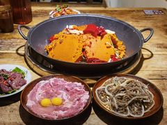 -王婆乔鲜鱼自助火锅(蜀汉路店)