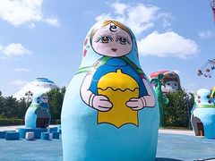 -满洲里口岸套娃景区