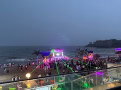 -北戴河碧螺塔海上酒吧公园