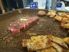 厚切牛排-金妈家烤肉(龙湖U城天街店)