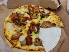 奥荔给嫩烤鸡腿披萨-达美乐比萨(南站西路店)