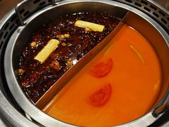 番茄鸳鸯锅-快乐小羊(富强中路店)