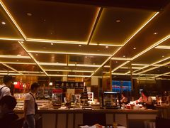 自助取餐区-大中华希尔顿酒店-念自助餐·嗨啤·小龙虾
