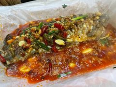 纸包鱼-我们家私房纸包鱼·烧烤