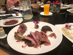 椒盐咸蹄髈-新南华大酒店(广中店)