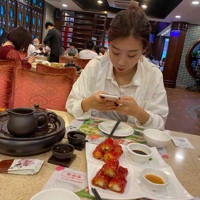 点都德(大茶楼店)-"之前我说我爱吃北京西单广州大厦的早茶,有.