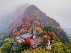 -秦岭终南山世界地质公园翠华山景区