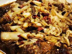 白菜烧牛肉-小尹土菜