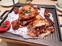 香酥椒盐鸡-吕氏疙瘩汤·海鲜新鲁菜(凯德mall新都心店)