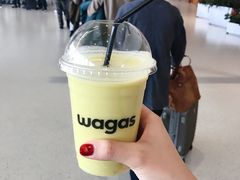 牛油果苹果柠檬汁-Wagas沃歌斯(虹桥机场T1店)