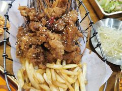 干烹炸鸡-黑豚黨韩国烤肉料理(悦然时光店)