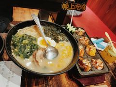 豚骨拉面-小川洋风料理(街道口店)