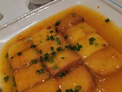 蟹粉豆腐-上海老饭店(北京分店)