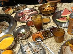 -姜胖胖首尔自助烤肉·蒸汽海鲜大排档(国瑞中心店)