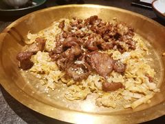 酸菜炒羊肉-丝路金桃·新疆菜(徐汇店)