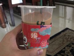 传统丝袜奶茶-兰芳园手打柠檬茶(下沙奥特莱斯店)