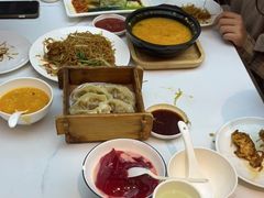 -花少爷·鲜虾干贝粥(延安万达店)