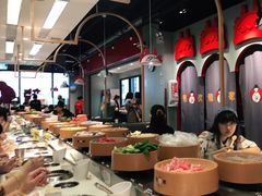-龍歌自助小火锅(市南金茂湾店)