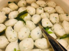 鱼丸汤-日丰园海肠水饺·老字号大连海鲜(和平广场店)