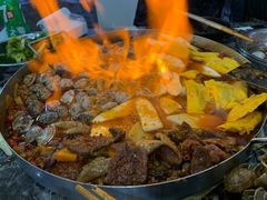 -泡椒王自助铁板烧(天生丽街店)