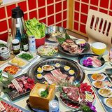 日式酒屋氛围感的烤肉店🥓