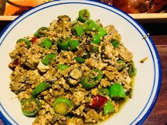 臭豆腐笋尖虾皮-大牌大·传统杭帮菜(湖滨店)