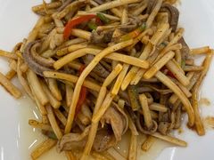 笋干肚丝-怡园饭店-餐厅(四望亭店)