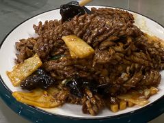 爆炒腰花-魁盛居百年鲁菜馆(中林路店)