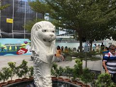 -鱼尾狮公园