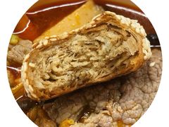 芝麻烧饼-王家渡火锅店(棕榈泉店)