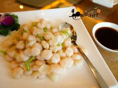 芦蒿百合高邮虾-盛华瑄中餐厅