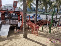 -欢乐海岸椰林沙滩-2025湾区超级灯会