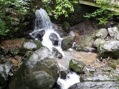 -藏龙百瀑风景区