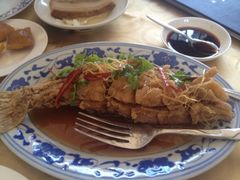 梭油鲑鱼-厉家菜(德胜门总店)